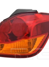 TYC Tail Light CAPA Certified Right Outer Mitsubishi Outlander Sport 2011-2019                                     - 11-6457-00-9 - Image 2