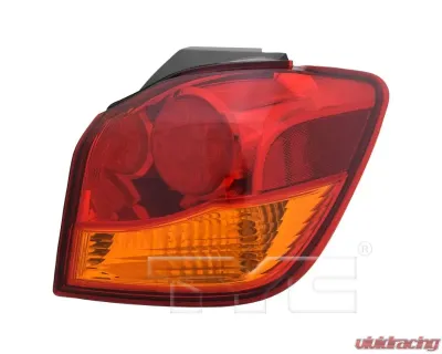 TYC Tail Light CAPA Certified Right Outer Mitsubishi Outlander Sport 2011-2019 - 11-6457-00-9