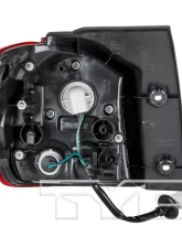 TYC Tail Light CAPA Certified Right Outer Mitsubishi Outlander Sport 2011-2019                                     - 11-6457-00-9 - Image 12