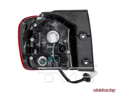 TYC Tail Light CAPA Certified Right Outer Mitsubishi Outlander Sport 2011-2019 - 11-6457-00-9