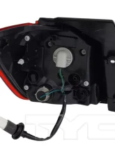 TYC Tail Light CAPA Certified Right Outer Mitsubishi Outlander Sport 2011-2019                                     - 11-6457-00-9 - Image 3
