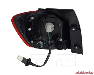 TYC Tail Light CAPA Certified Right Outer Mitsubishi Outlander Sport 2011-2019 - 11-6457-00-9