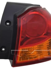 TYC Tail Light CAPA Certified Right Outer Mitsubishi Outlander Sport 2011-2019                                     - 11-6457-00-9 - Image 4
