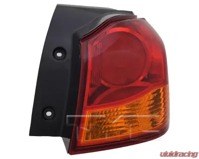 TYC Tail Light CAPA Certified Right Outer Mitsubishi Outlander Sport 2011-2019 - 11-6457-00-9
