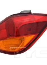 TYC Tail Light CAPA Certified Right Outer Mitsubishi Outlander Sport 2011-2019                                     - 11-6457-00-9 - Image 5