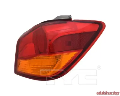 TYC Tail Light CAPA Certified Right Outer Mitsubishi Outlander Sport 2011-2019 - 11-6457-00-9