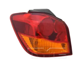 TYC Tail Light CAPA Certified Left Outer Mitsubishi Outlander Sport 2011-2019
