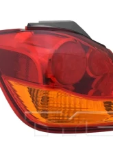 TYC Tail Light CAPA Certified Left Outer Mitsubishi Outlander Sport 2011-2019                                     - 11-6458-00-9 - Image 12