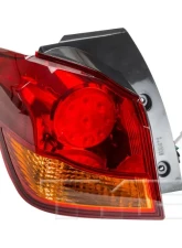 TYC Tail Light CAPA Certified Left Outer Mitsubishi Outlander Sport 2011-2019                                     - 11-6458-00-9 - Image 2