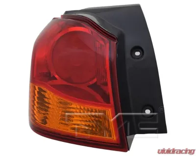 TYC Tail Light CAPA Certified Left Outer Mitsubishi Outlander Sport 2011-2019 - 11-6458-00-9