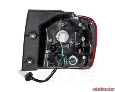 TYC Tail Light CAPA Certified Left Outer Mitsubishi Outlander Sport 2011-2019 - 11-6458-00-9