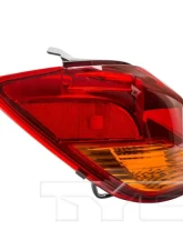 TYC Tail Light CAPA Certified Left Outer Mitsubishi Outlander Sport 2011-2019                                     - 11-6458-00-9 - Image 4