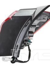 TYC Tail Light CAPA Certified Left Outer Mitsubishi Outlander Sport 2011-2019                                     - 11-6458-00-9 - Image 5