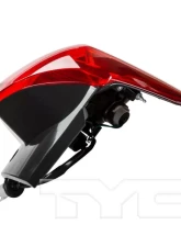 TYC Tail Light CAPA Certified Left Outer Mitsubishi Outlander Sport 2011-2019                                     - 11-6458-00-9 - Image 6