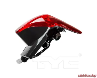 TYC Tail Light CAPA Certified Left Outer Mitsubishi Outlander Sport 2011-2019 - 11-6458-00-9