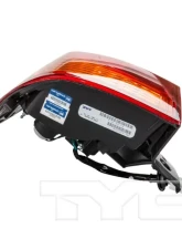 TYC Tail Light CAPA Certified Left Outer Mitsubishi Outlander Sport 2011-2019                                     - 11-6458-00-9 - Image 7