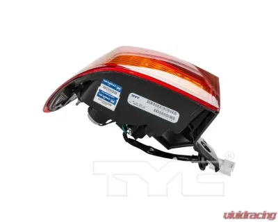 TYC Tail Light CAPA Certified Left Outer Mitsubishi Outlander Sport 2011-2019 - 11-6458-00-9