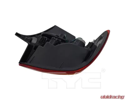 TYC Tail Light CAPA Certified Left Outer Mitsubishi Outlander Sport 2011-2019 - 11-6458-00-9