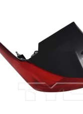 TYC Tail Light CAPA Certified Left Outer Mitsubishi Outlander Sport 2011-2019                                     - 11-6458-00-9 - Image 9