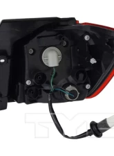 TYC Tail Light CAPA Certified Left Outer Mitsubishi Outlander Sport 2011-2019                                     - 11-6458-00-9 - Image 10