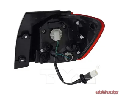 TYC Tail Light CAPA Certified Left Outer Mitsubishi Outlander Sport 2011-2019 - 11-6458-00-9