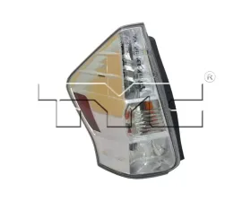 TYC Regular Tail Light Left Toyota Prius V 2012-2014