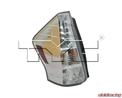 TYC Regular Tail Light Left Toyota Prius V 2012-2014 - 11-6468-00