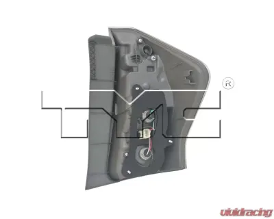 TYC Regular Tail Light Left Toyota Prius V 2012-2014 - 11-6468-00