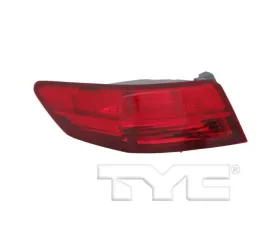 TYC Regular Tail Light Left Outer Acura ILX 2013-2015
