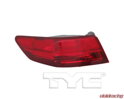 TYC Regular Tail Light Left Outer Acura ILX 2013-2015 - 11-6482-00