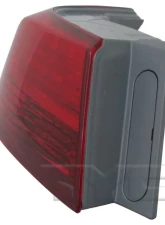 TYC Regular Tail Light Left Outer Acura ILX 2013-2015                                     - 11-6482-00 - Image 3