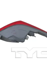 TYC Regular Tail Light Left Outer Acura ILX 2013-2015                                     - 11-6482-00 - Image 5