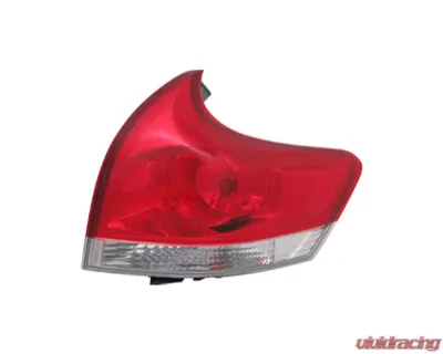 TYC Regular Tail Light Halogen Right Outer Toyota Venza 2009-2012 - 11-6485-00