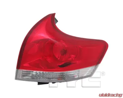 TYC Regular Tail Light Halogen Right Outer Toyota Venza 2009-2012 - 11-6485-00