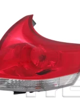 TYC Regular Tail Light Halogen Right Outer Toyota Venza 2009-2012                                     - 11-6485-00 - Image 2