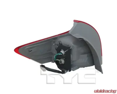 TYC Regular Tail Light Halogen Right Outer Toyota Venza 2009-2012 - 11-6485-00
