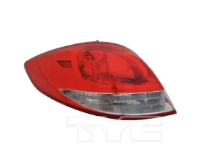 TYC Tail Light CAPA Certified Left Hyundai Veloster 2012-2017