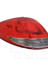 TYC Tail Light CAPA Certified Left Hyundai Veloster 2012-2017                                     - 11-6488-00-9 - Image 6