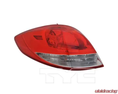 TYC Tail Light CAPA Certified Left Hyundai Veloster 2012-2017 - 11-6488-00-9