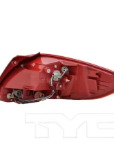 TYC Tail Light CAPA Certified Left Hyundai Veloster 2012-2017                                     - 11-6488-00-9 - Image 2