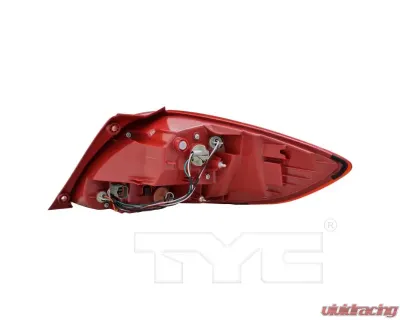 TYC Tail Light CAPA Certified Left Hyundai Veloster 2012-2017 - 11-6488-00-9