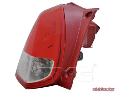 TYC Tail Light CAPA Certified Left Hyundai Veloster 2012-2017 - 11-6488-00-9