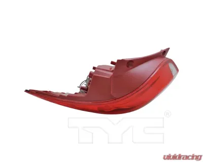 TYC Tail Light CAPA Certified Left Hyundai Veloster 2012-2017 - 11-6488-00-9