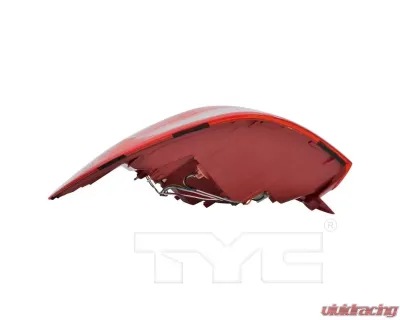 TYC Tail Light CAPA Certified Left Hyundai Veloster 2012-2017 - 11-6488-00-9