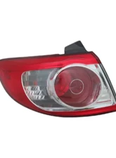 TYC Tail Light Left Outer Hyundai Santa Fe 2010-2012                                     - 11-6494-00 - Image 7