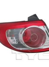 TYC Tail Light Left Outer Hyundai Santa Fe 2010-2012                                     - 11-6494-00 - Image 2