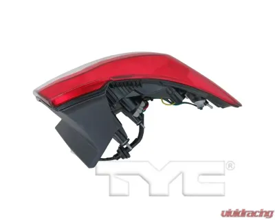 TYC Tail Light Left Outer Hyundai Santa Fe 2010-2012 - 11-6494-00