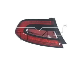 TYC Tail Light Complete Assembly Dodge Dart 2013-2016