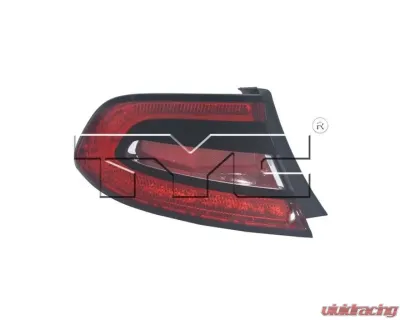 TYC Tail Light Complete Assembly Dodge Dart 2013-2016 - 11-6498-00