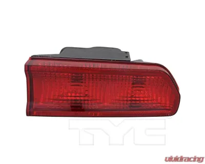 TYC Tail Light CAPA Certified Right Outer Dodge Challenger 2008-2014 - 11-6525-00-9